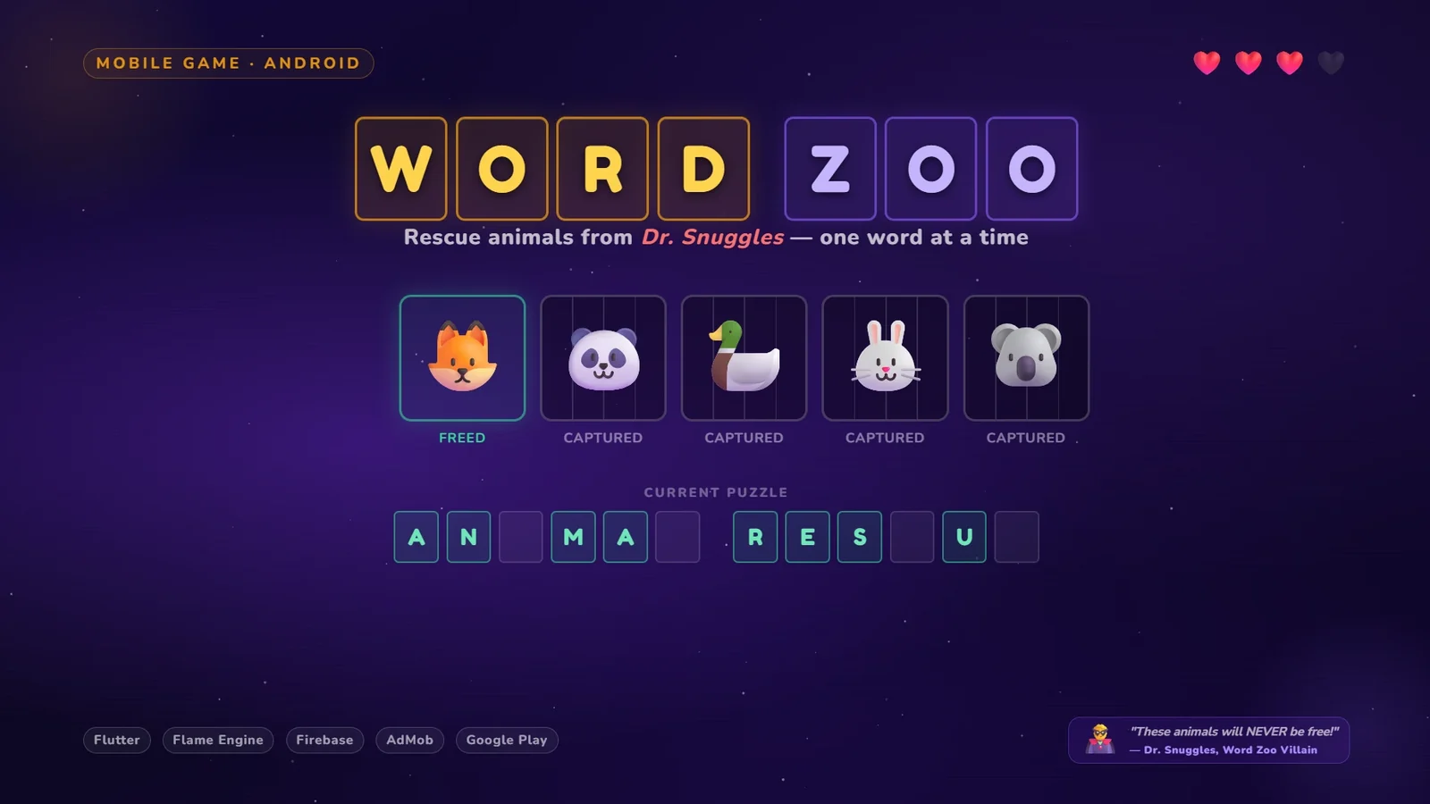 Word Zoo cover
